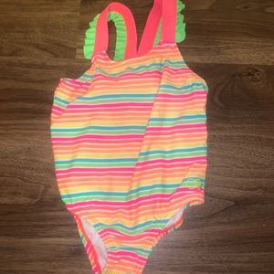 OP toddler one piece swimsuit